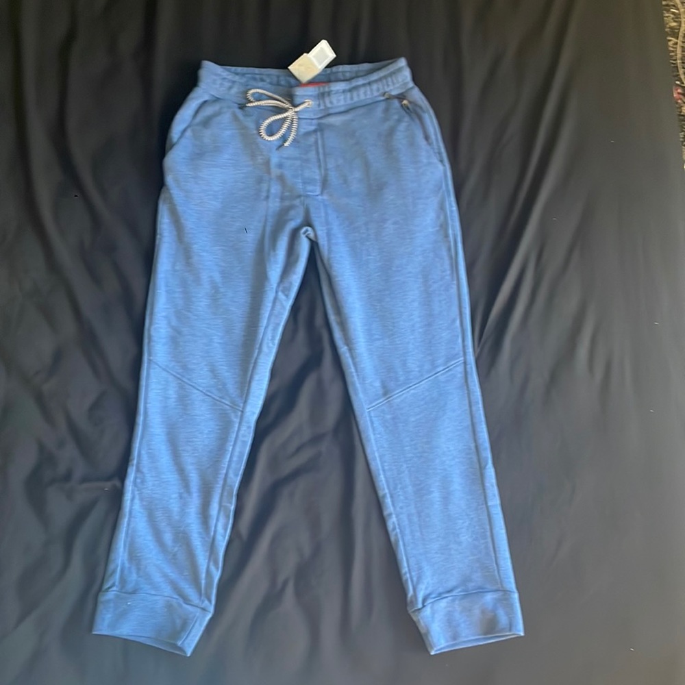 BRUNO milano blue sweatpants. Size Small.